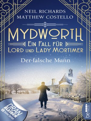 cover image of Mydworth--Der falsche Mann